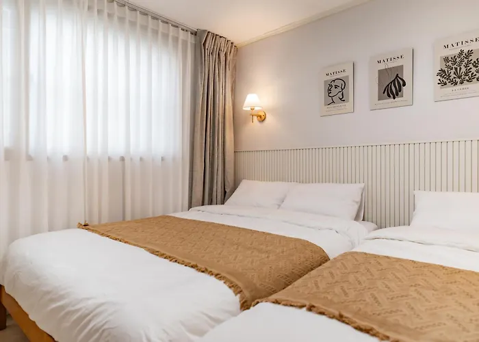 Appartement Dana Spacious 3br Family Seoel