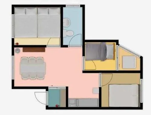 Dana Spacious 3br Family